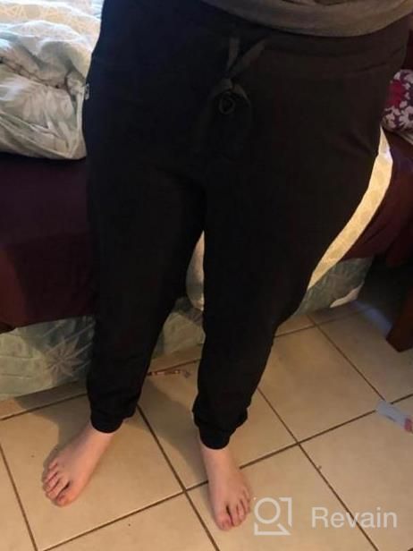 img 1 attached to Comfortable And Stylish Women'S Yoga Running Pants With Pockets For Workouts And Lounging review by Jennifer Groom