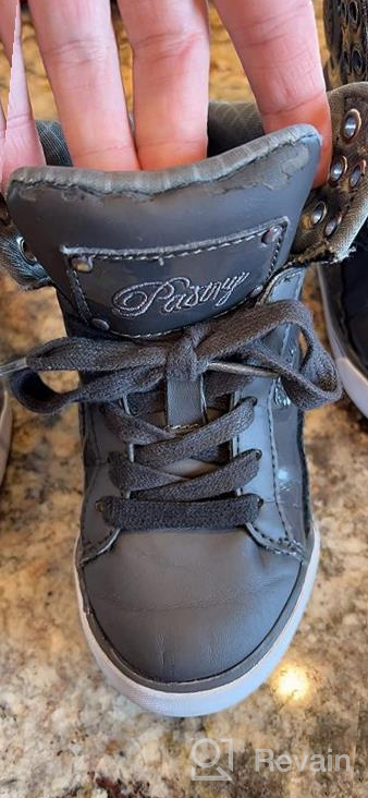 img 1 attached to 👟 Black Boys' Dance Sneakers - Pastry Tart Style review by Shane Loredo