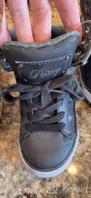 img 7 attached to 👟 Black Boys' Dance Sneakers - Pastry Tart Style