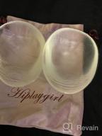 img 1 attached to Silicone Breast Forms With Concave Shape - Enhance Your Bust With Round Bra Inserts And Padding Prosthesis By HIPLAYGIRL review by Bob Candfield