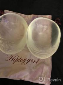 img 8 attached to Silicone Breast Forms With Concave Shape - Enhance Your Bust With Round Bra Inserts And Padding Prosthesis By HIPLAYGIRL