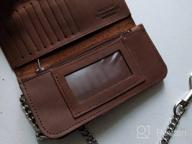 img 1 attached to 🔒 Efficiently Blocking Bifold Vintage Leather Closure: A Stylish Solution for Enhanced Security review by David Perez