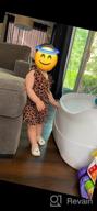 img 1 attached to 🐆 Leopard Print Sleeveless Toddler Jumpsuit for Girls in Jumpsuits & Rompers review by Heidi Ward