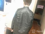 img 1 attached to URBAN REPUBLIC Leather Motorcycle Jacket review by Nick Mitchell
