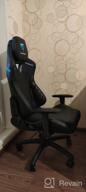 img 2 attached to Computer chair ThunderX3 TC3 gaming chair, upholstery: imitation leather, color: Ember Red review by Boguslawa Sikorska ᠌