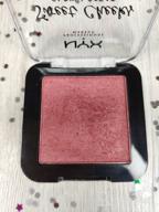 img 2 attached to NYX professional makeup Pressed Blush Sweet Cheeks Creamy Powder Matte, 11 Silence Is Golden review by Anastazja Staniszews ᠌