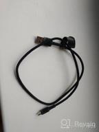 картинка 2 прикреплена к отзыву 🔌 Baseus Carfule Micro USB Cable - 2.4A Fast Charging, 0.5M, Grey Black, CAMKLF-AG1 от Asahi Sato ᠌
