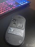img 1 attached to Get swift with Logitech's M185 Wireless Mouse in Grey! review by Hideo Tsuchida ᠌