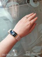 img 1 attached to Smart bracelet HUAWEI Band 4 Pro, graphite black review by Ewa Dabrowska ᠌