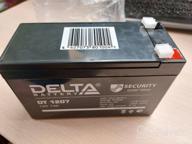 img 2 attached to DELTA Battery Battery DT 1207 7 H review by Ada Rola ᠌