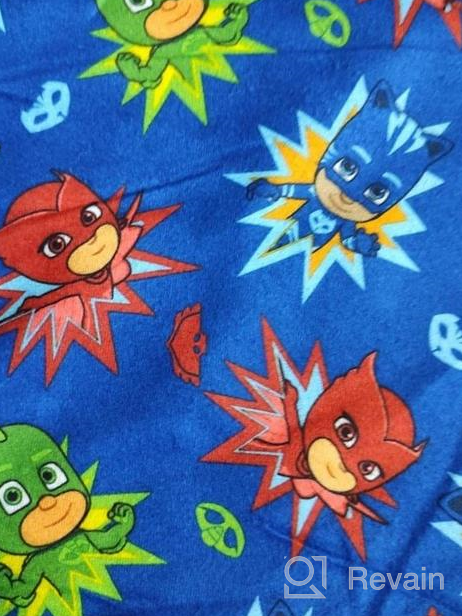 img 1 attached to PJ Masks Button Pajama Cosmic review by Gordie Johnson