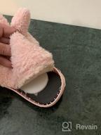 img 1 attached to ZHENTAO Toddler Slippers TZEDMT02 in Rosy Pink, Size 23-24 - Boys' Shoes and Slippers review by Patrick Biletnikoff