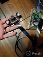 img 1 attached to Longruner Day & Night Vision Camera For Raspberry Pi: 1080P HD Video With 5MP OV5647 Sensor - Perfect For RPi 4, 3B+, 2B, Zero W & More! review by Relap Villa