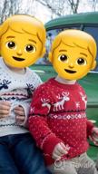 img 1 attached to 🎄 TOP-RATED BESTERY Childrens Christmas Pullover Photograph Sweaters for Boys review by Kevin Mckechnie