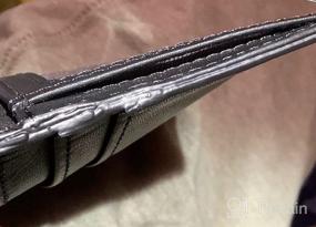 img 5 attached to NKPT Premium Leather Holder Wallet: Stylish 👔 Men's Accessories for Wallets, Card Cases & Money Organizers