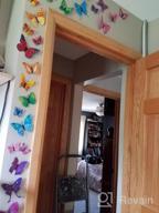img 1 attached to 3D Colorful Butterfly Wall Stickers DIY Art Decor Crafts For Party Cosplay Wedding Offices Bedroom Room Magnets Glue SmartWallStation 84 PCS Set review by Abdulkarim Sugge