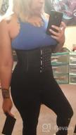 img 1 attached to Get A Flattering Figure With KIMIKAL'S Tummy Control Waist Trainer For Women review by Jennifer Holt