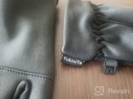 img 1 attached to YukiniYa Kids Winter Gloves: Thick, Soft Fleece for Warmth, Touch Screen, Anti-Slip – Ideal for Boys & Girls Aged 3-15 Years, Perfect for Cycling & School review by Donald Phi