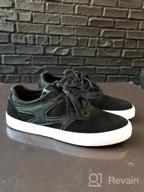 img 1 attached to Ultimate Style and Comfort: DC Kalis Skate Black White Men's Athletic Shoes review by Brandon Wong