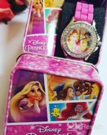 img 1 attached to 👑 Disney Kids' PN1133 Princess Watch for Girls review by Terry Paige