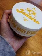 img 1 attached to Get Perfectly Smooth Skin With SOL DE JANEIRO Bum Bum Body Scrub - 7.7Oz review by Gerard Hudson