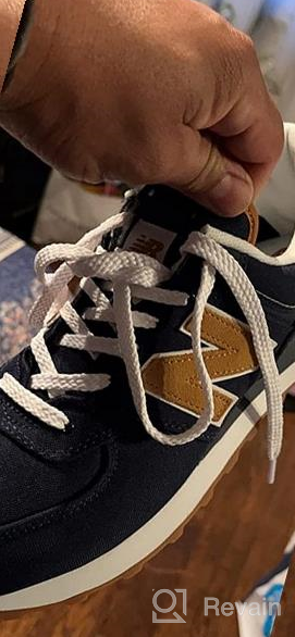 img 1 attached to New Balance Black Men's Iconic Athletic Sneakers review by Porfirio Newitt