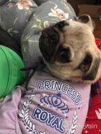 img 1 attached to 2 Pack Princess Bowtie Dog Dresses - Cute Sundresses For Small Dogs By KYEESE review by Raj Mazzabufi