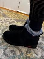 img 1 attached to Stay Cozy And Safe With TEMOFON Women'S Winter Snow Boots: Anti-Slip, Fur-Lined Ankle Booties For Outdoor Adventures review by Mike Krzywicki