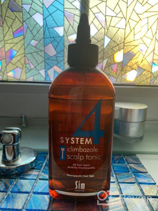 img 2 attached to Sim Sensitive System 4 Climbazole Scalp Tonic "T", 500 ml review by Agata Maruszczyk ᠌
