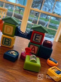 img 8 attached to Baby Einstein Connectables 20 Piece STEAM Magnetic Blocks Learning Toys Numbers Colors Animals For Baby 6 Months+ Toddler 1 2 3 4 5 Year Old