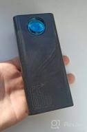 img 1 attached to Portable Battery Baseus Amblight Quick Charge 65W, 30000 mAh, black review by Nguyn Qu Ph (Nhn) ᠌