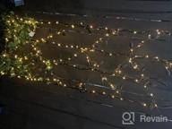 img 1 attached to Super Durable Solar String Lights For Outdoor, Waterproof 8 Modes Fairy Lights In Cool White Color - Perfect For Christmas, Parties, And Holidays - BHCLIGHT Solar Lights Upgrade review by James Thakur