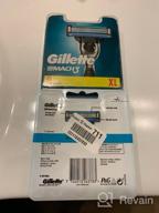 img 2 attached to Gillette Mach3 Turbo Cartridges 20cc &amp; 1 Bonus Razor Bundle - 1 Pack (Netcount 1 Pack) review by Ada Ronert ᠌