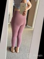 img 1 attached to Get Moving In Style: ECHOINE'S Buttery Soft Tummy Control High-Waisted Yoga Legging review by Yousef Clark