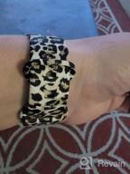 img 1 attached to Stylish Floral Print Bands For Women'S Fitbit Versa 3 And Sense: Maledan Compatible Accessories review by Kevin Garcia