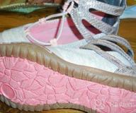 img 1 attached to JambuKD Pythera Girls Outdoor Gladiator Girls' Shoes review by Jennifer Middleton