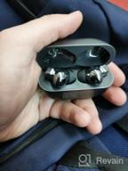 img 1 attached to 🎧 Huawei FreeBuds Pro Earbuds with Advanced Noise Cancellation, Bluetooth 5.2, and 3-Mic System for iOS and Android (Carbon Black) review by Dng Chng  (Chng Tail ᠌