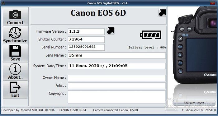 img 3 attached to Canon EOS 6D Body camera, black review by Jagvir Singhtakhar ᠌