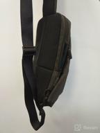 img 2 attached to Xiaomi City Sling Bag, light gray review by Agata Mrozik ᠌