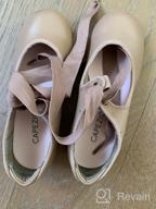 img 1 attached to Capezio Youth Tyette Shoe Patent 10 Girls' Shoes: Classic Style and Superior Comfort for Young Dancers review by Autumn Davis