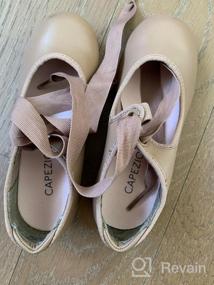 img 7 attached to Capezio Youth Tyette Shoe Patent 10 Girls' Shoes: Classic Style and Superior Comfort for Young Dancers