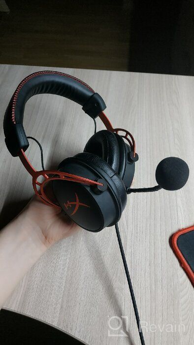 img 1 attached to HyperX Cloud Alpha Gaming Headset review by A Phichet Seedok ᠌