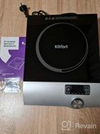 img 1 attached to Induction cooker Kitfort KT-108, silver review by Ada Szymaniuk ᠌
