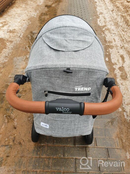 img 3 attached to 🏻 Valco Baby Snap Trend Cappuccino Stroller: Stylish and Convenient for Modern Parents review by Hasam Ali ᠌