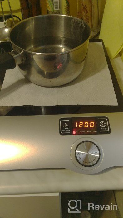 img 2 attached to Induction cooker Kitfort KT-108, silver review by Celina Kedzierska
