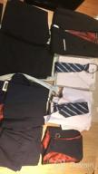 img 1 attached to Boys' 5 Piece Slim Fit Formal Suit Set In Vibrant Colors By YuanLu Dresswear review by Brett Tierney