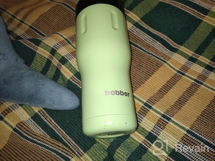 img 1 attached to ☕ Matte Thermo Mug Bobber Tumbler - 0.47L review by Barbara Andrejew ᠌