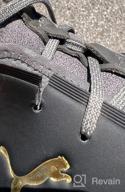 img 1 attached to Ignite Men's Shoes in Quiet Shade Gold and Puma Black review by Marcus Britton