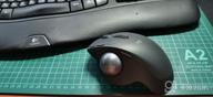 img 1 attached to Renewed Logitech MX ERGO Advanced Wireless Trackball for Windows PC and Mac review by Ada Dylewska ᠌