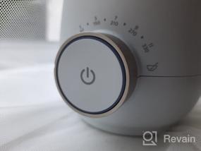img 8 attached to 🍼 Efficiently Warm Your Baby's Bottles with the Philips Avent Fast Baby Bottle Warmer with Smart Temperature Control and Automatic Shut-Off, SCF358/00